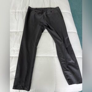 Bonobos Black Dress Pants Slim Fit Tapered